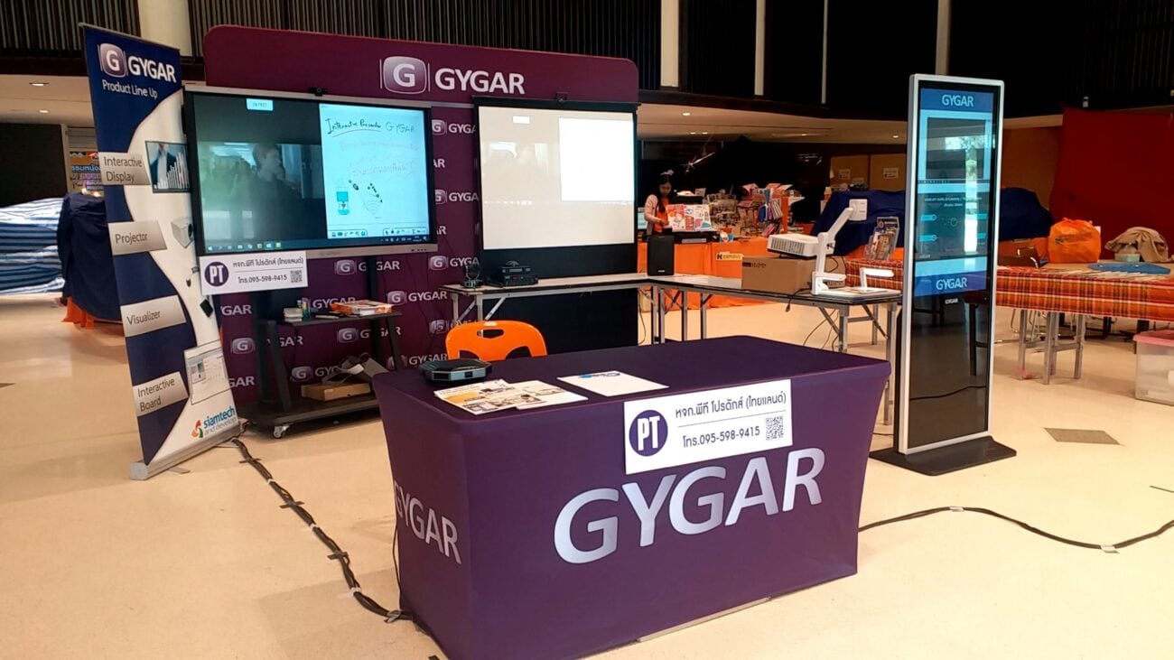 GYGAR joined the exhibition booth Northeastern Book Fair 2