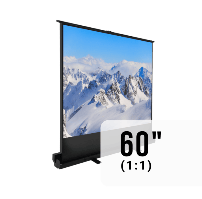 Floor Screen 60" 3