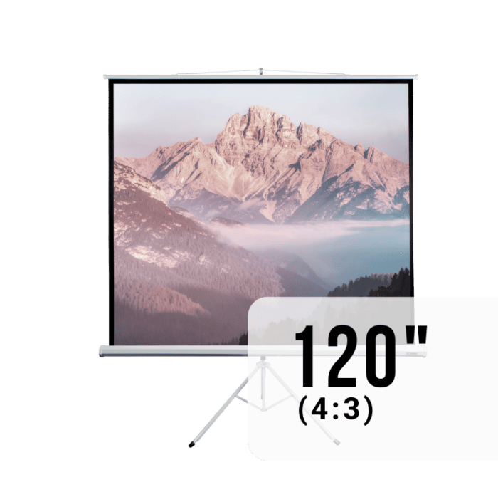 Tripod Screen 120" (4:3) 1