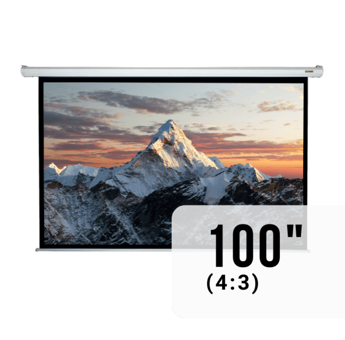 Manual Screen 100" (4:3) 1