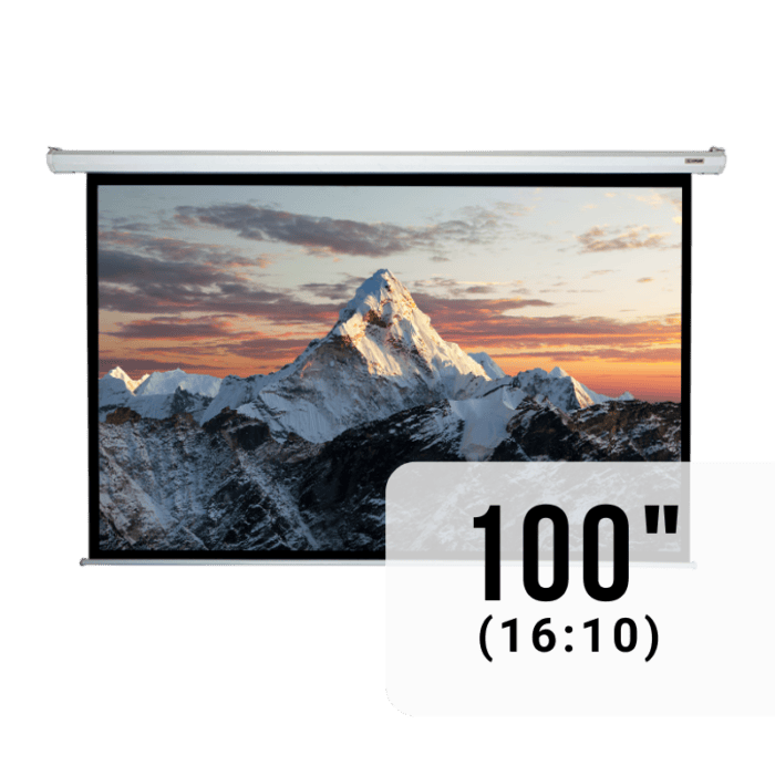 Manual Screen 100" (16:10) 1