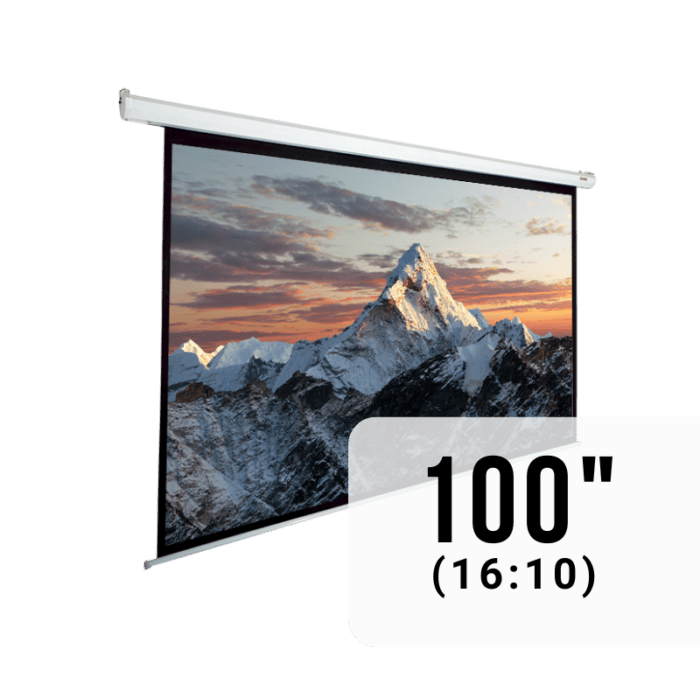 Manual Screen 100" (16:10) 3