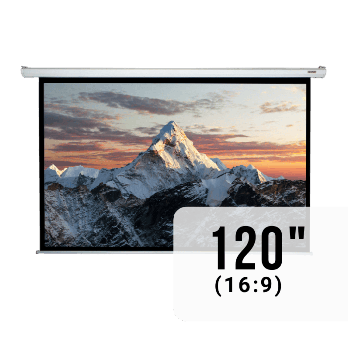 Manual Screen 120MW(16:9) 1