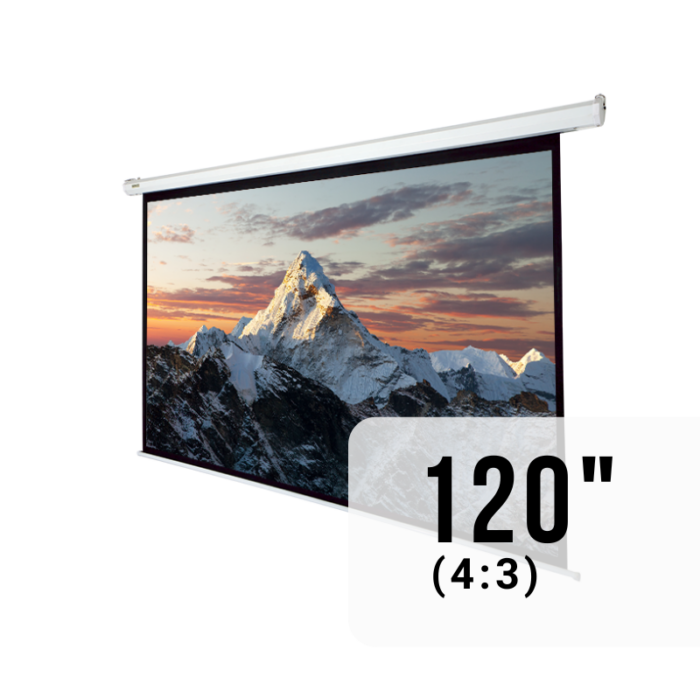 Manual Screen 120" (4:3) 2