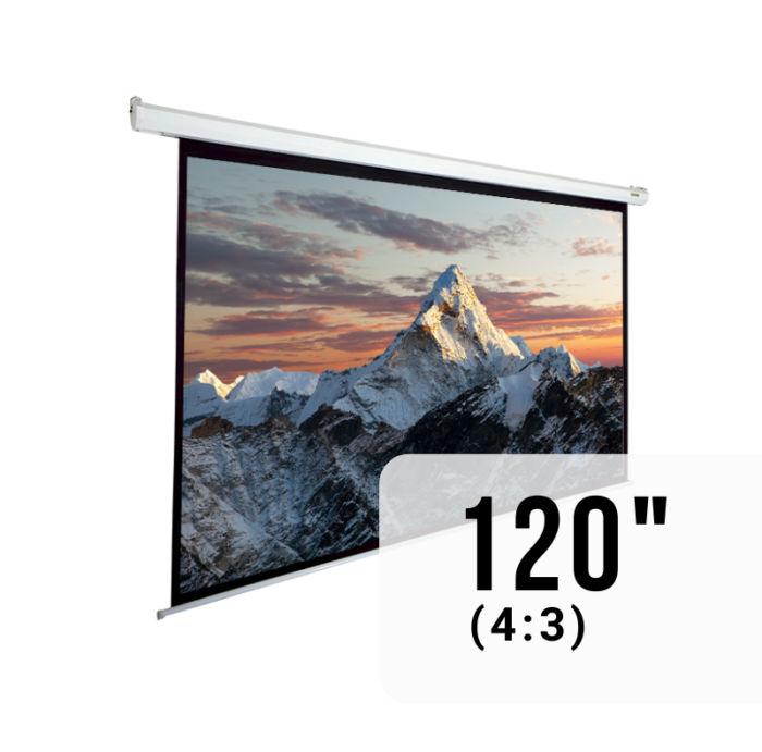 Manual Screen 120" (4:3) 3