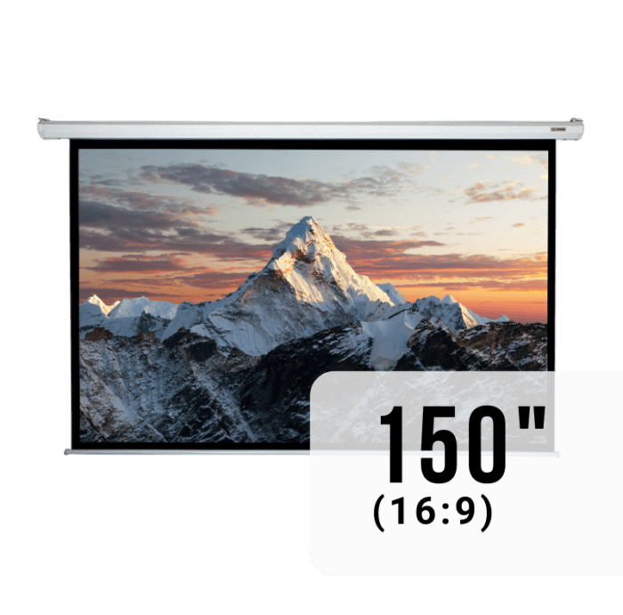 Manual Screen 150MW(16:9) 1