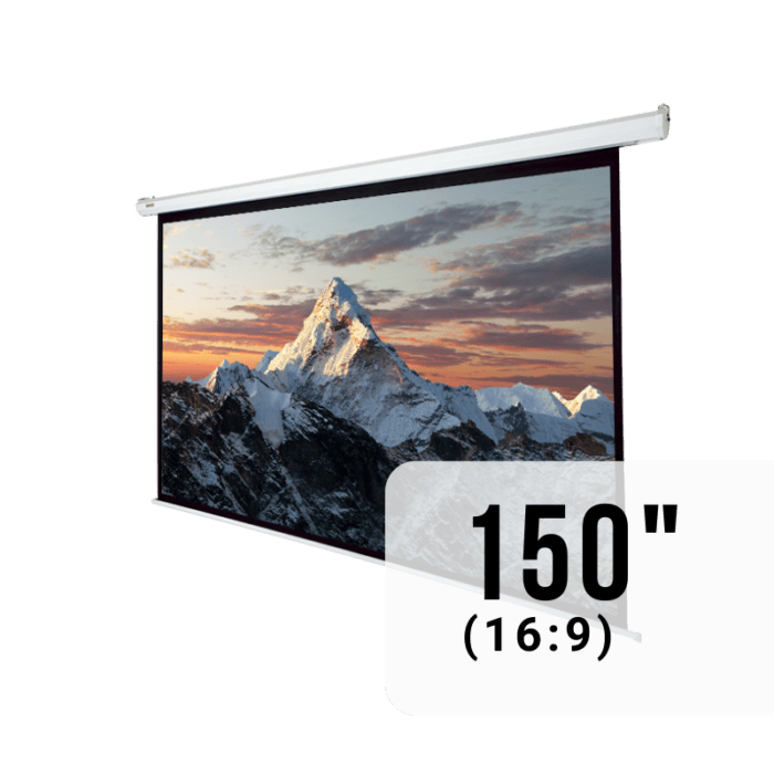 Manual Screen 150MW(16:9) 2