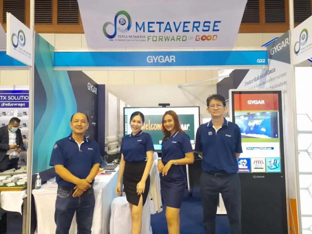 GYGAR participated in TEMCA Metaverse 2022 4