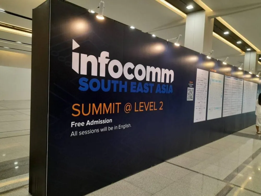 Infocomm South East Asia @Bitec Bangna 2-4 Nov 2