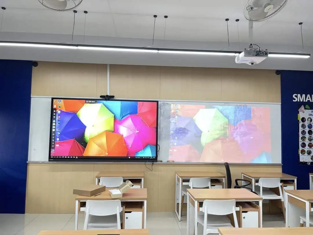 Interactive Flat Panel จากแบรนด์ไกก้า รุ่น IPG75G 1