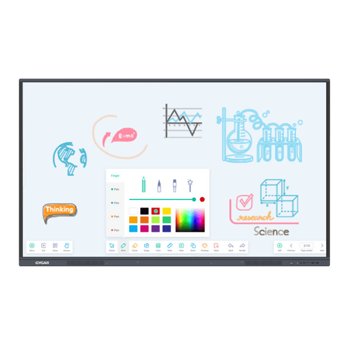 จอ Interactive Presenter GYGAR 86GA 2
