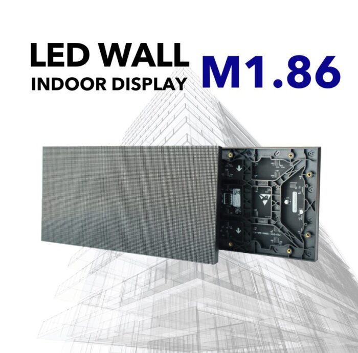 LED WALL M1.86-INDOOR 1