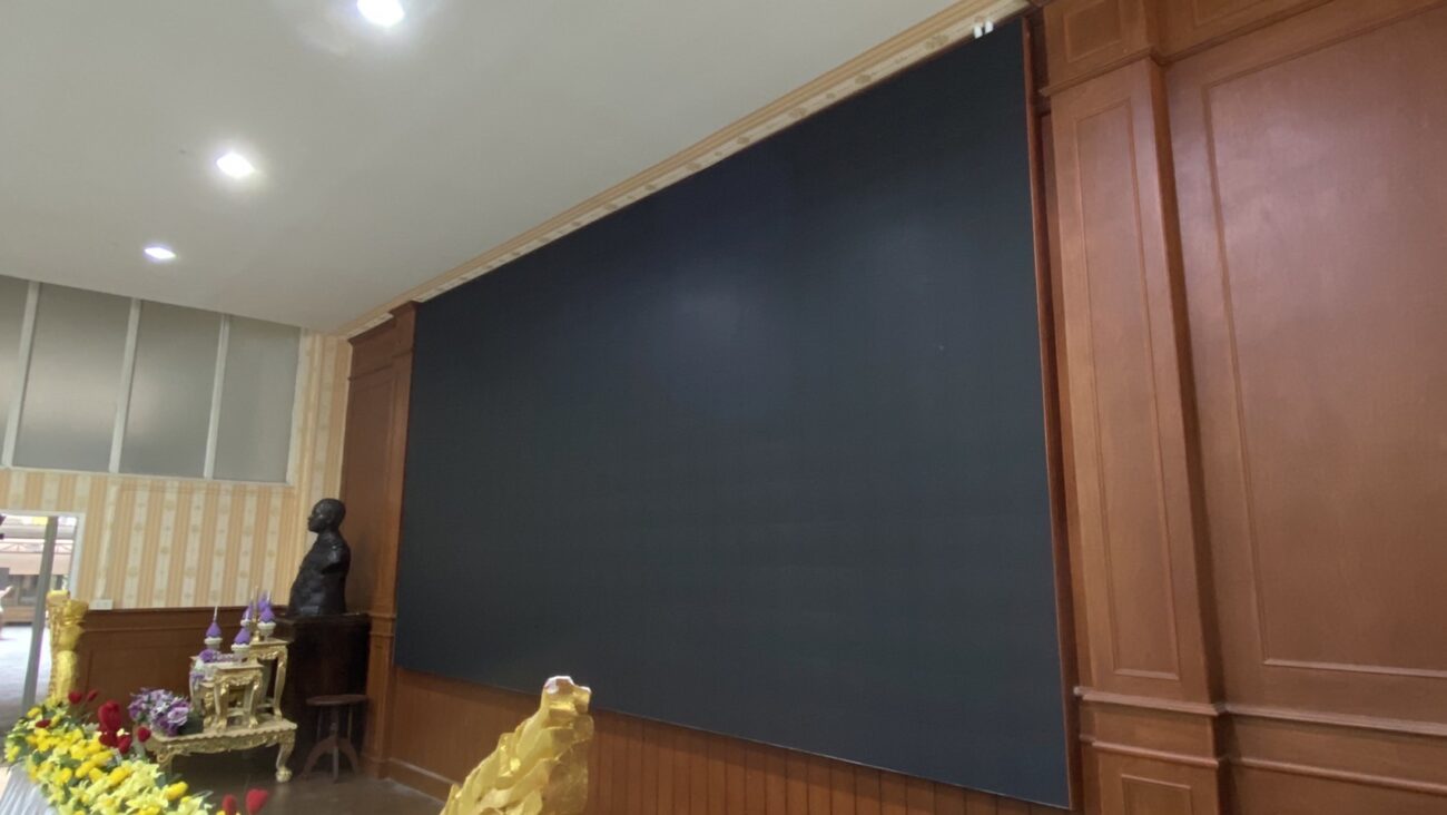 Installation work Led Wall Indoor M4 6