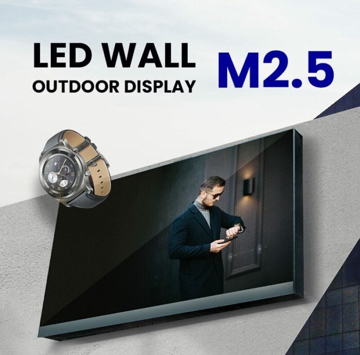 LED WALL M2.5-OUTDOOR 1