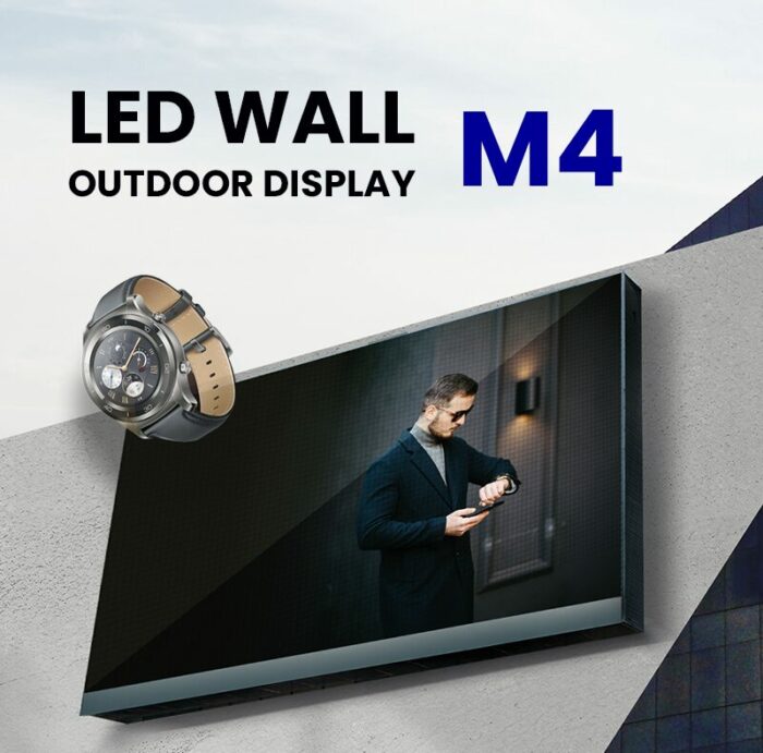 LED WALL M4-OUTDOOR 1