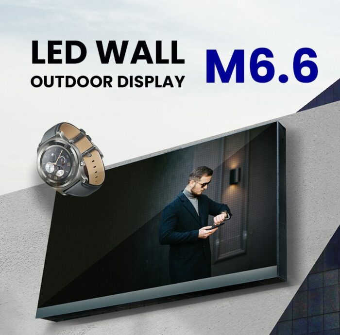 LED WALL M6.6-OUTDOOR 1