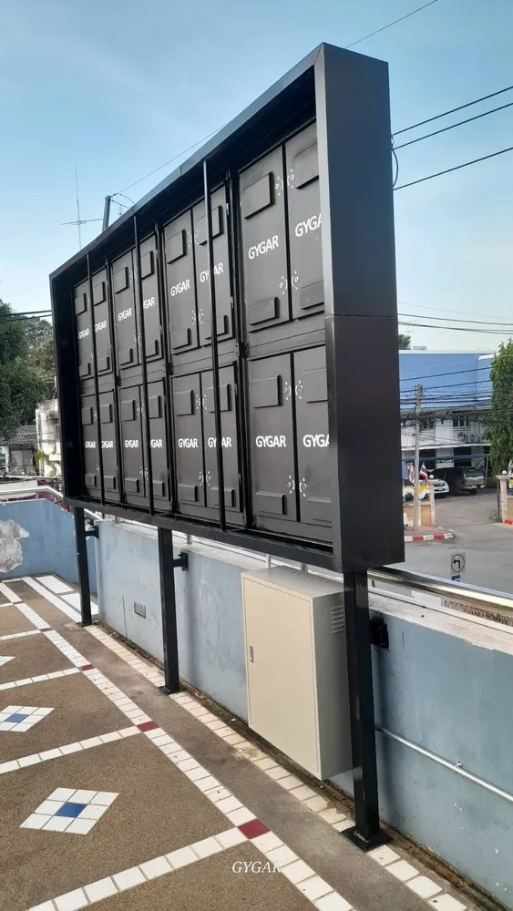 ผลงานการติดตั้ง Led Wall Outdoor P5 ขนาด ขนาด 4x2 m. 3