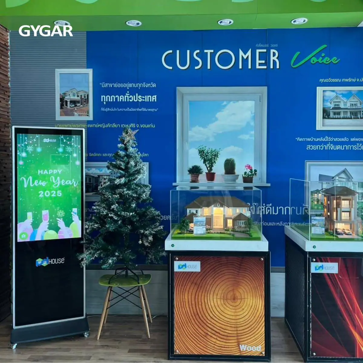 เพิ่มประสิทธิภาพให้ธุรกิจของคุณด้วย Digital Signage GYGAR – สื่อสารชัดเจน โดดเด่นทุกมุมมอง!  4