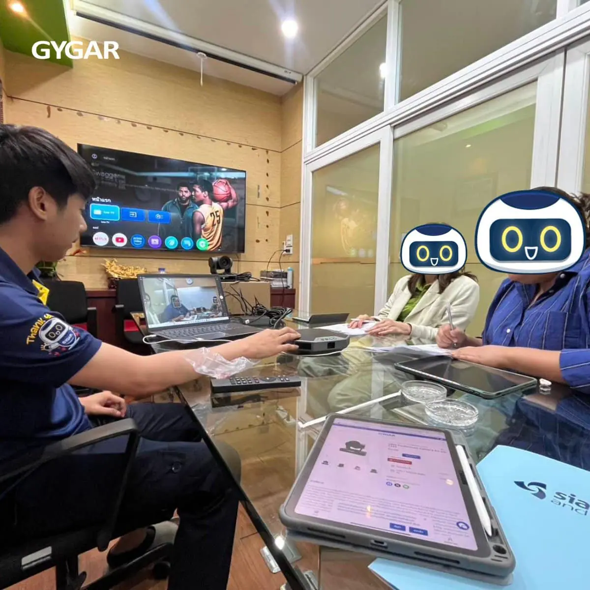 เพิ่มประสิทธิภาพให้ธุรกิจของคุณด้วย Digital Signage GYGAR – สื่อสารชัดเจน โดดเด่นทุกมุมมอง!  5