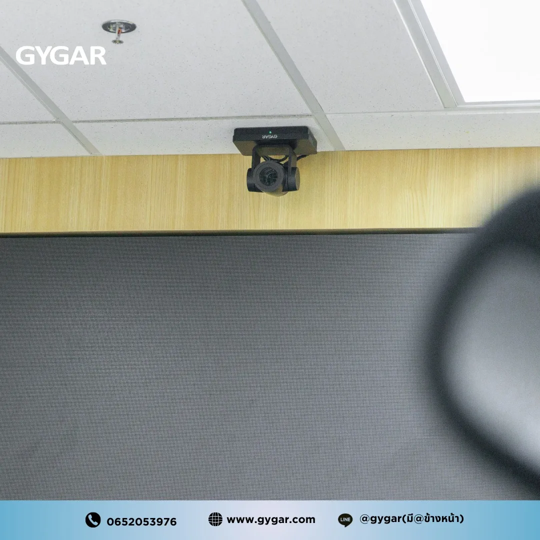 Thank you for your trust! Let GYGAR be a part of your meeting room solutions and corporate spaces. 5