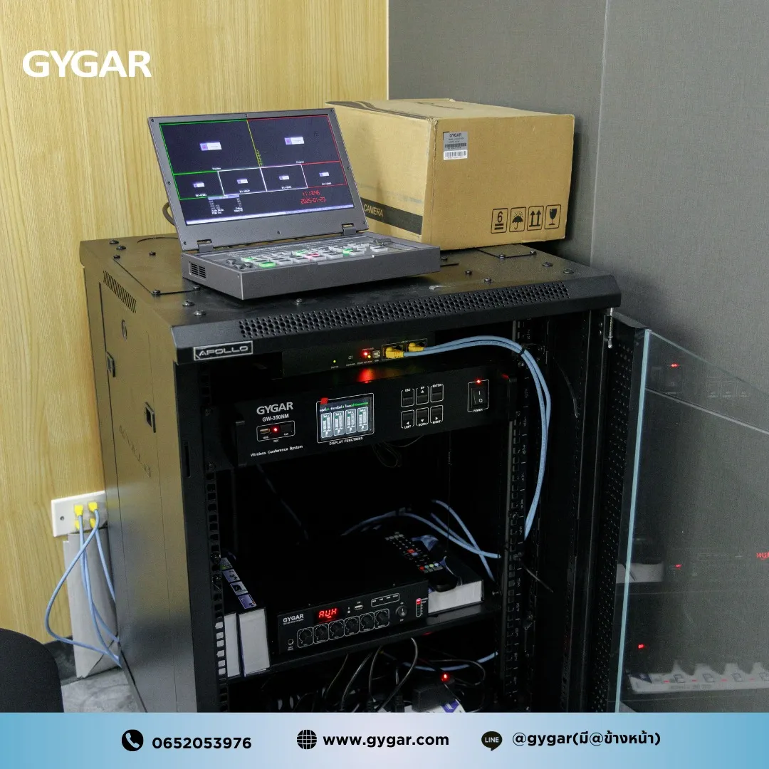 Thank you for your trust! Let GYGAR be a part of your meeting room solutions and corporate spaces. 4